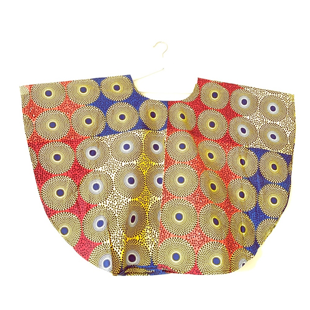 Ankara Boubou Tops